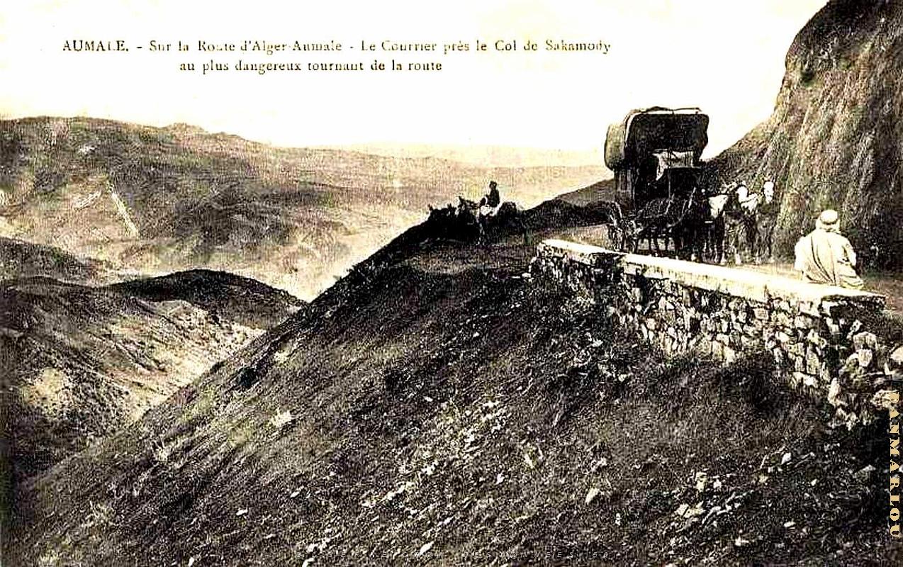 Aumale - Col de Sakamody - Courrier.jpg